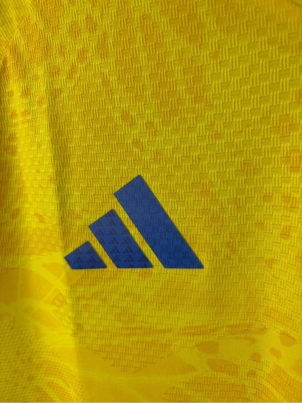 adidas Columbia 2026 Home Authentic Jersey Impact Yellow Size Large Brand New